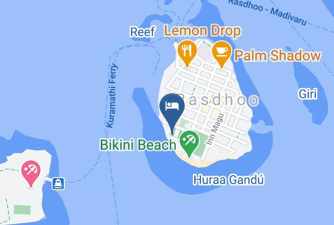 Alifu Alifu - Club Gabbiano Maps