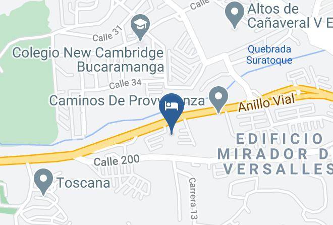 Floridablanca - Club Galvisia Maps