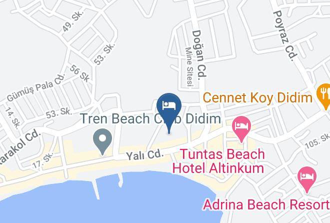 Didim - Club Gokkusagi Hotel Maps