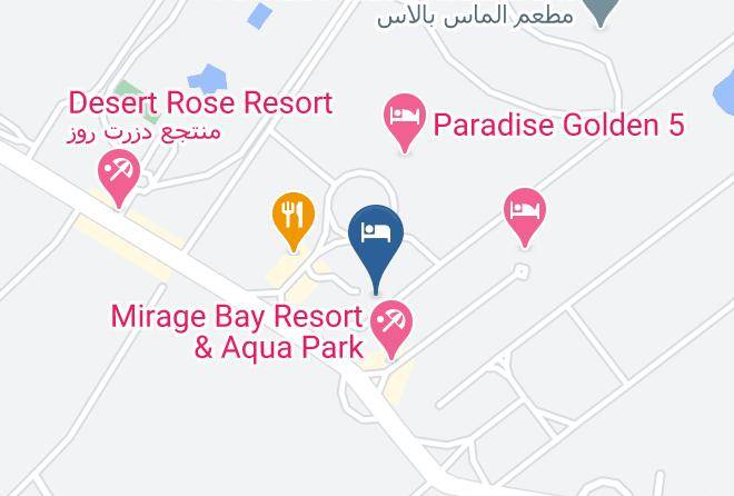 Hurghada - Club Golden 5 Maps