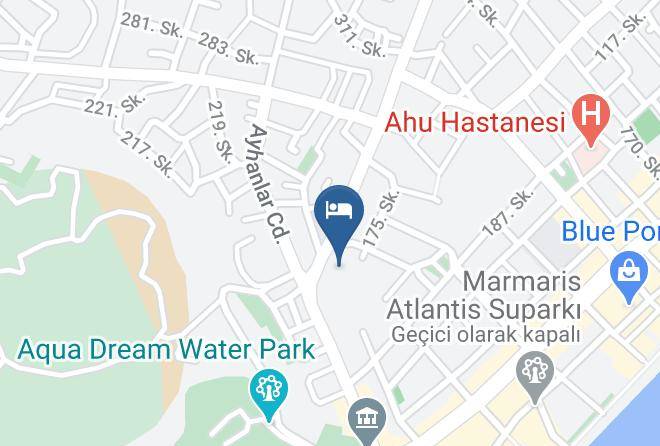 Marmaris - Clubgreenvalley Maps