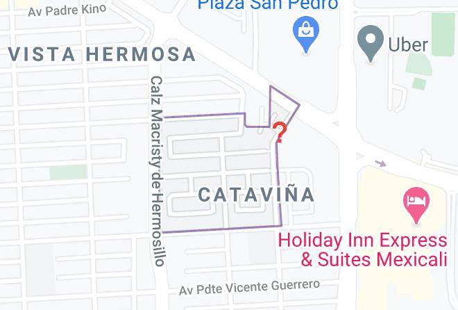 Mexicali - Club Habana Resots Maps