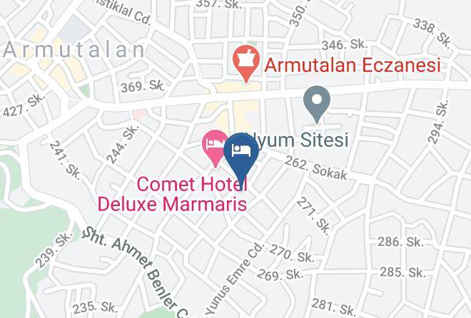 Marmaris - Club Happy Days Maps