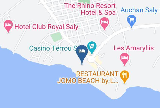Mbour - Club Hibiscus Maps