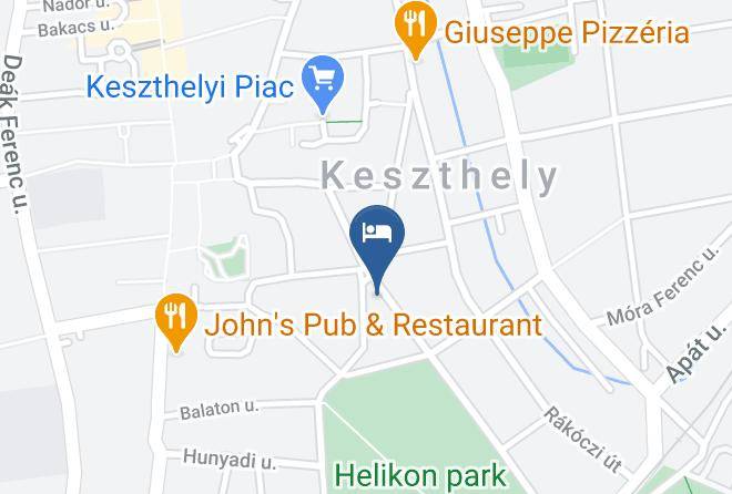 Keszthely - Club Hotel Abbazia Maps