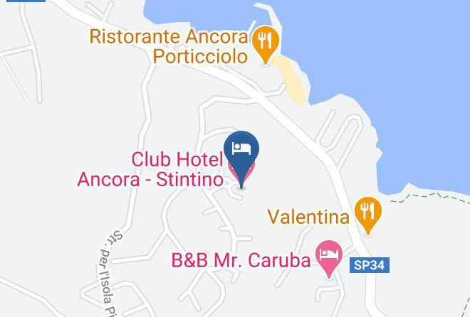 Sassari - Club Hotel Ancora Stintino Maps