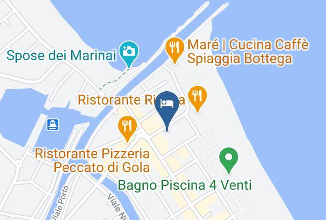 Forli - Club Hotel Aurelio E Eritrea Maps