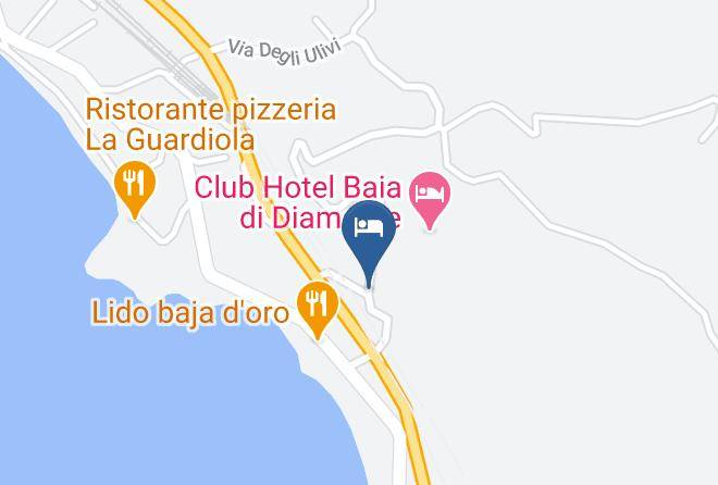 Cosenza - Club Hotel Baia Di Diamante Maps