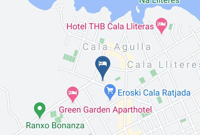 Baleares - Club Hotel Cala Ratjada Maps
