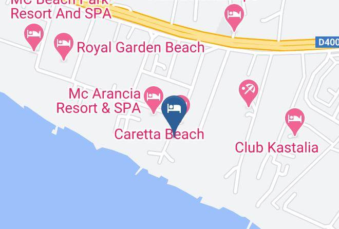 Konakli - Caretta Beach Hotel Maps
