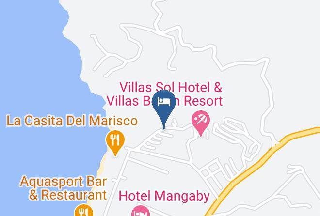 Carrillo - Club & Hotel Condovac La Costa Maps