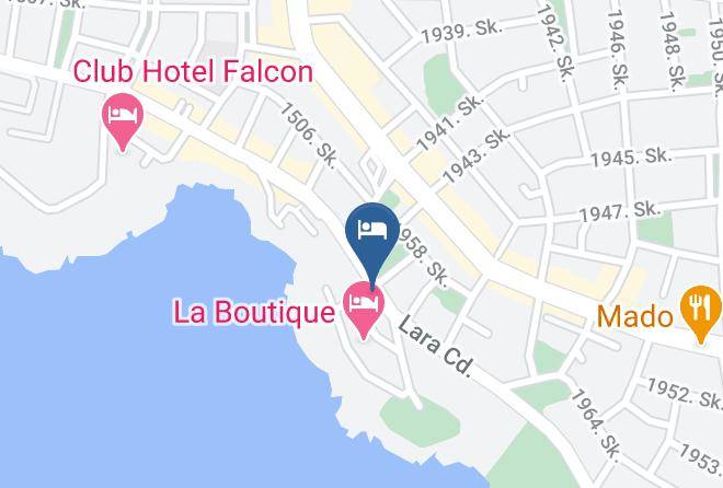 Muratpasa - Club Hotel Delfino Maps