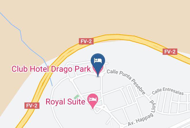Las Palmas - Club Hotel Drago Park Maps