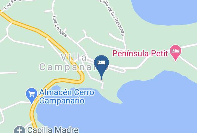 Bariloche - Club Hotel Dut Bariloche Maps