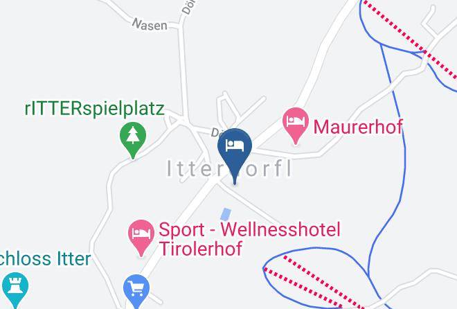 Kitzbuhel - Club Hotel Edelweiss Maps