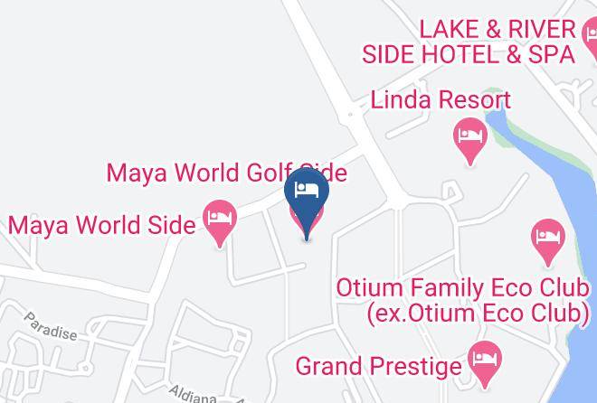 Manavgat - Maya World Golf Side Maps