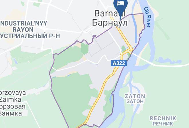 Barnaul - Club Hotel Granat Maps