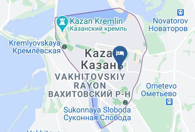 Kazan - Club Hotel Korona Maps