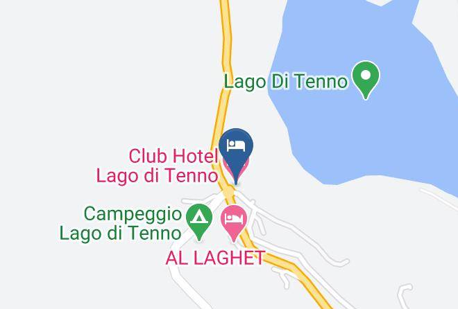 Trento - Club Hotel Lago Di Tenno Maps