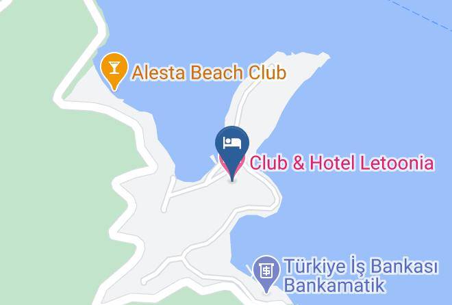Fethiye - Club & Hotel Letoonia Maps