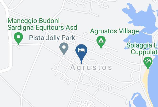 Sassari - Club Hotel Li Cupulatti Beach Maps