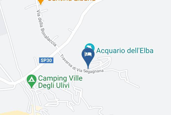 Leghorn - Club Hotel Marina 2 Maps