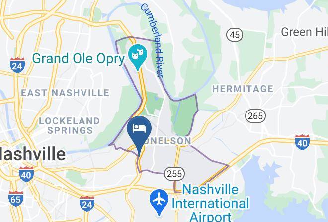 Davidson - Club Hotel Nashville Inn & Suites Maps