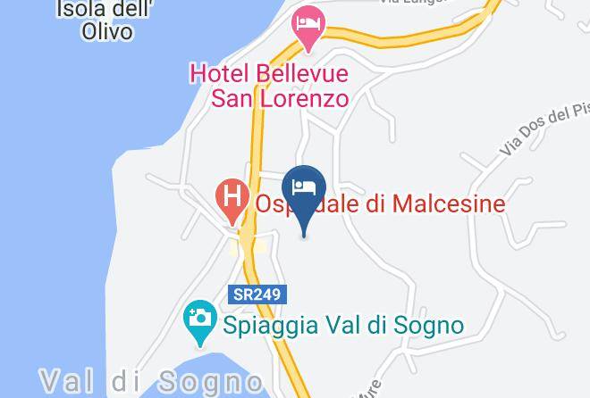 Verona - Club Hotel Olivi Maps