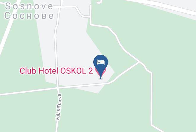 Krasnolymans Kyi Rayon - Club Hotel Oskol 2 Maps