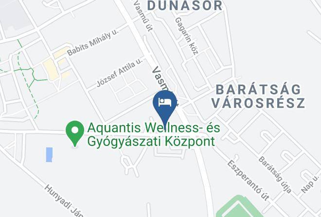 Dunaujvaros - Club Hotel Plc Maps