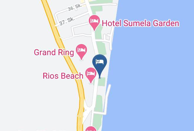 Konyaalti - Club Hotel Rama Maps