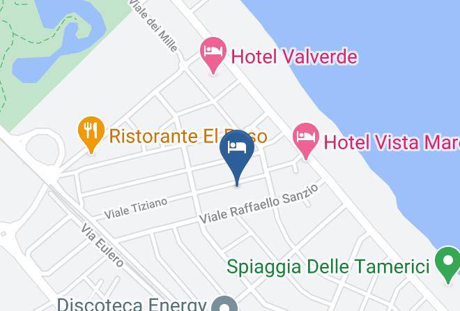 Forli - Club Hotel Residence Maps
