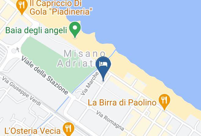 Rimini - Club Hotel Maps