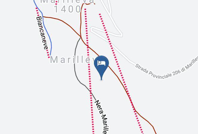 Trento - Club Hotel Sole Alto Maps