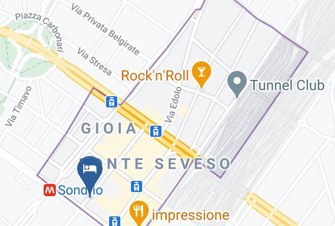 Milan - Club Hotel Maps