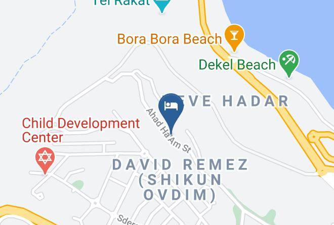 Tiberias - Club Hotel Tiberias Maps