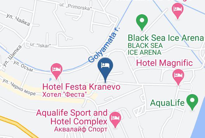 Balchik - Club Hotel Vedren Maps