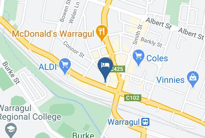 Baw Baw - Club Hotel Maps