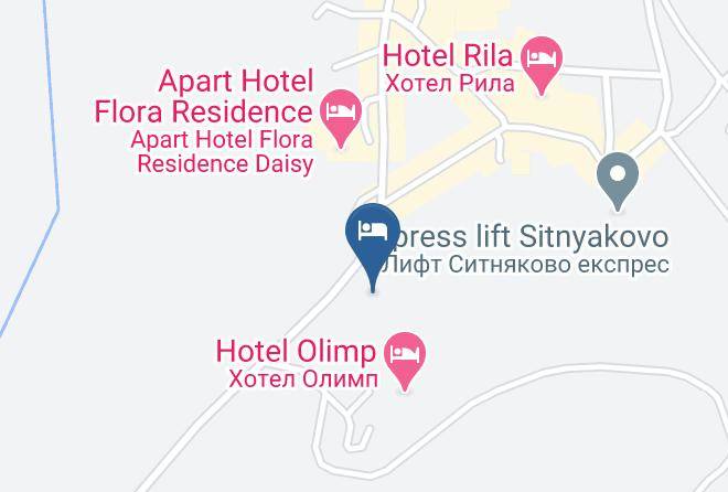 Samokov - Club Hotel Yanakiev Maps
