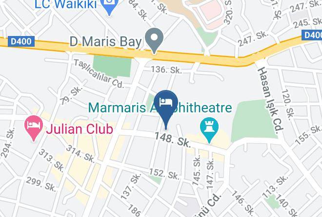 Marmaris - Club Ilayda Maps