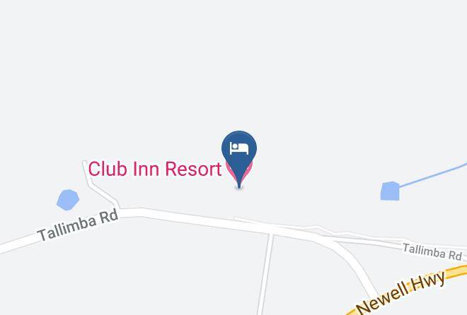 Bland - Club Inn Resort Maps