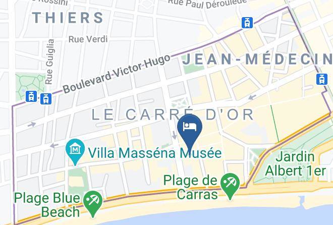 Maritime Alps - Club Inn Nice Maps