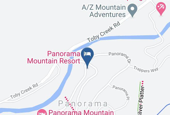 East Kootenay - Panorama Mountain Village Resort Maps