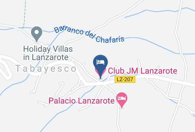 Las Palmas - Club Jm Lanzarote Maps