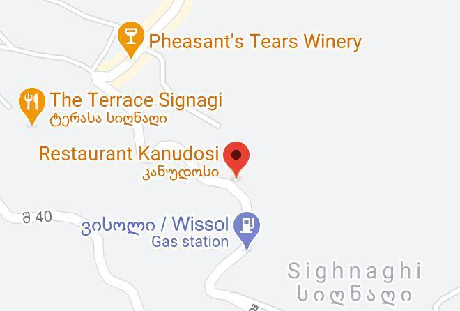 Signagi - Club Kanudosi Maps