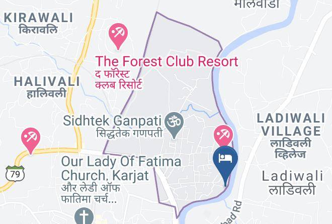 Karjat - Club Karjat Maps