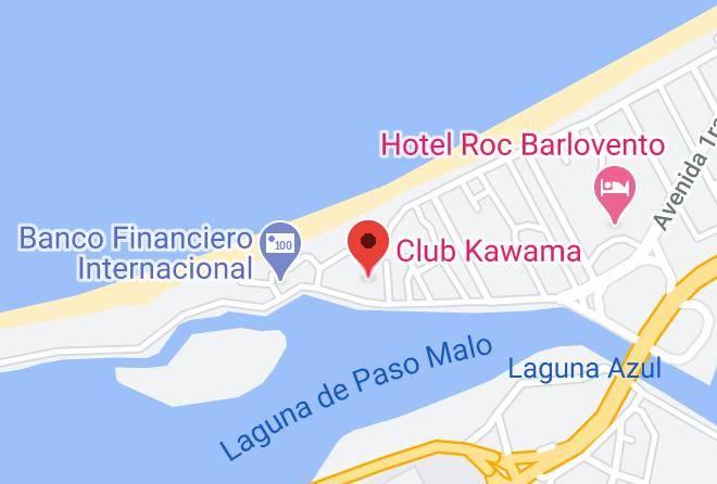 Cardenas - Club Kawama Maps