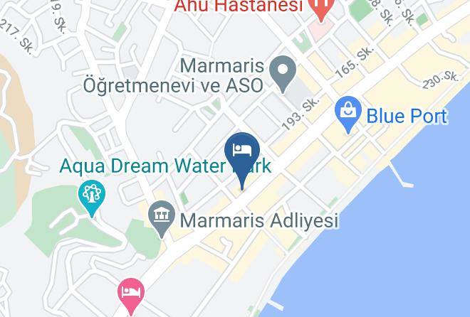 Marmaris - Club Kibele Maps