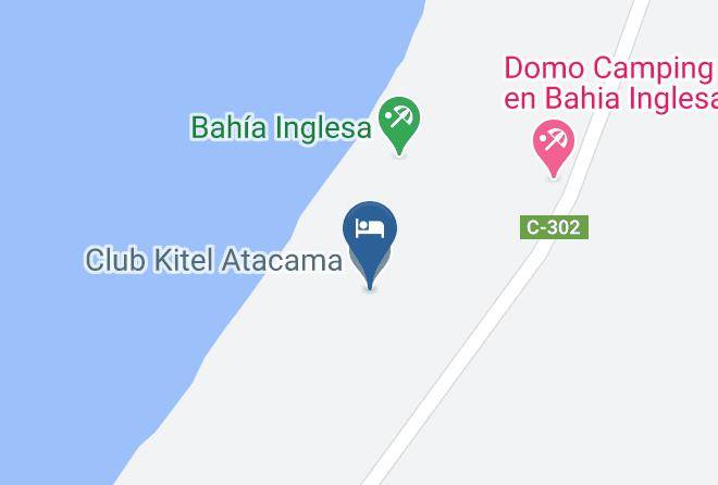 Club Kitel Atacama Map