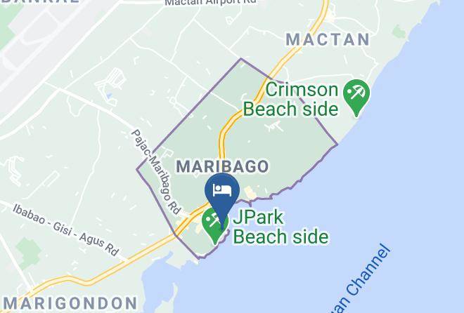 Cebu - Club Kontiki Resort Maps